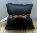 3 Strand Copper Cuff