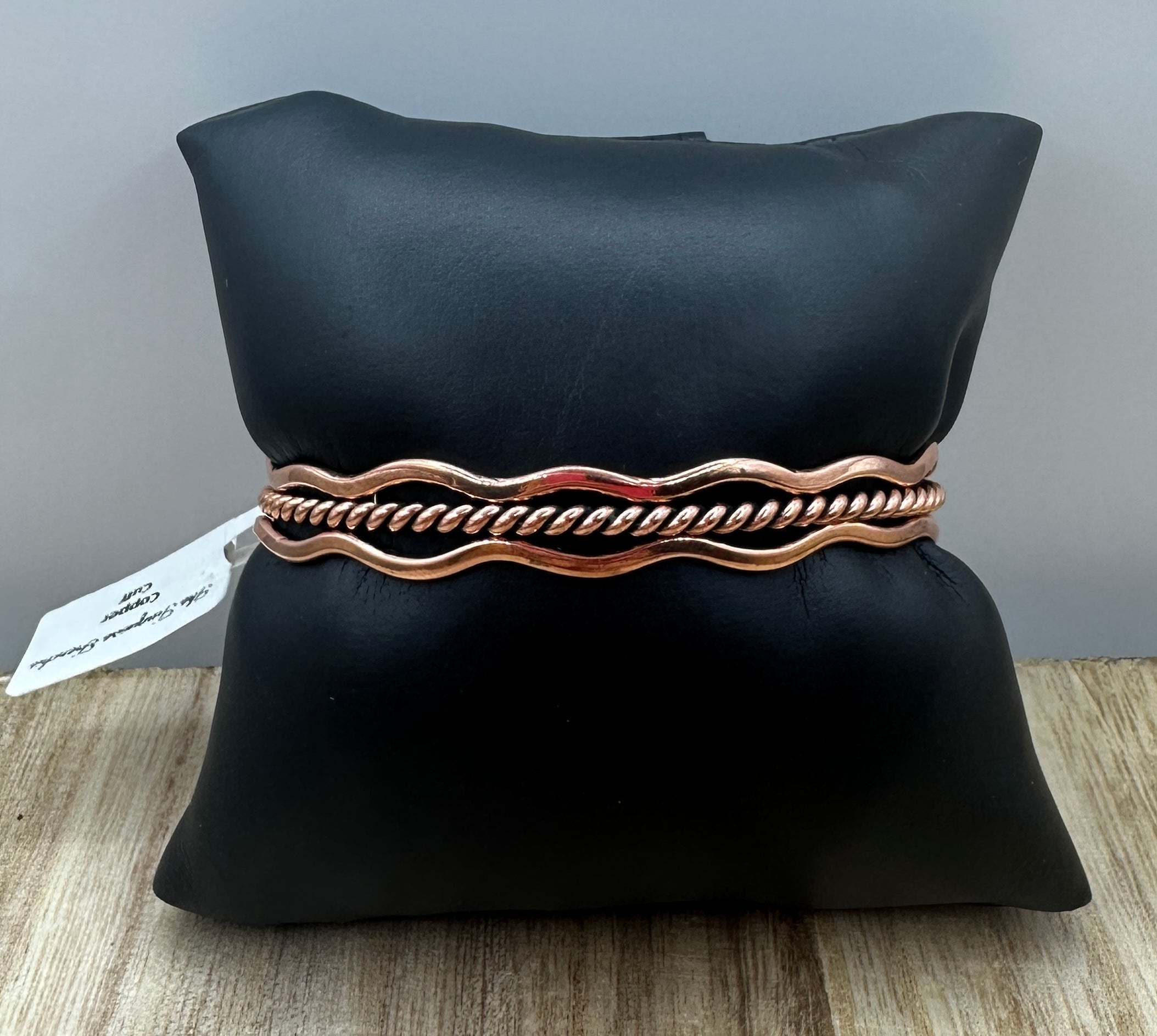 3 Strand Copper Cuff