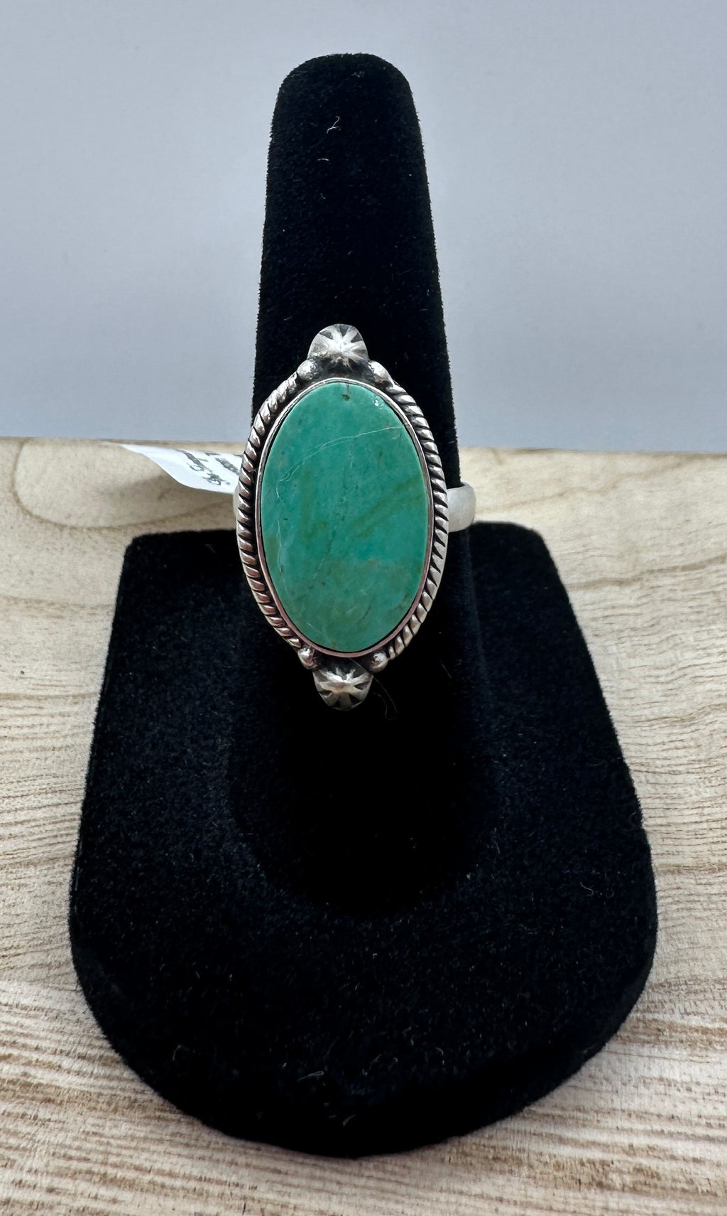 Royston Turquoise Adjustable Ring