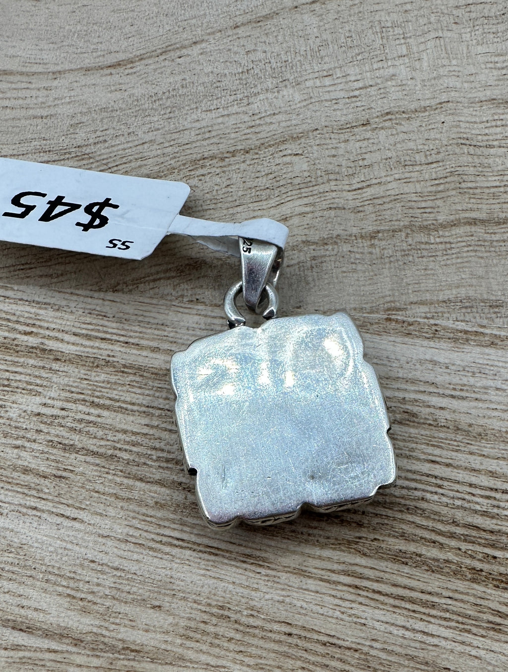 Checkerboard Pendant