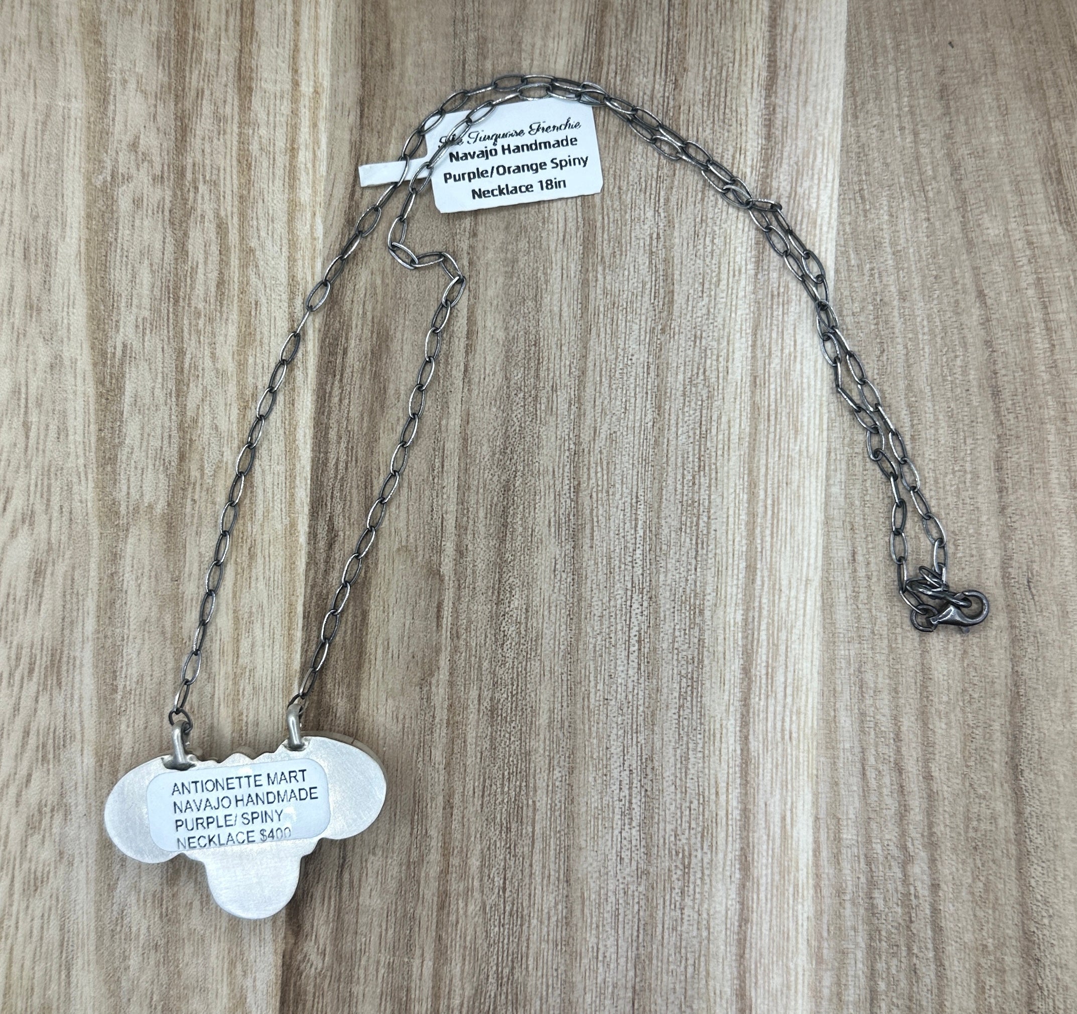 Navajo Handmade Necklace 18in