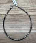 5mm Desert Pearls Necklace 16-18in