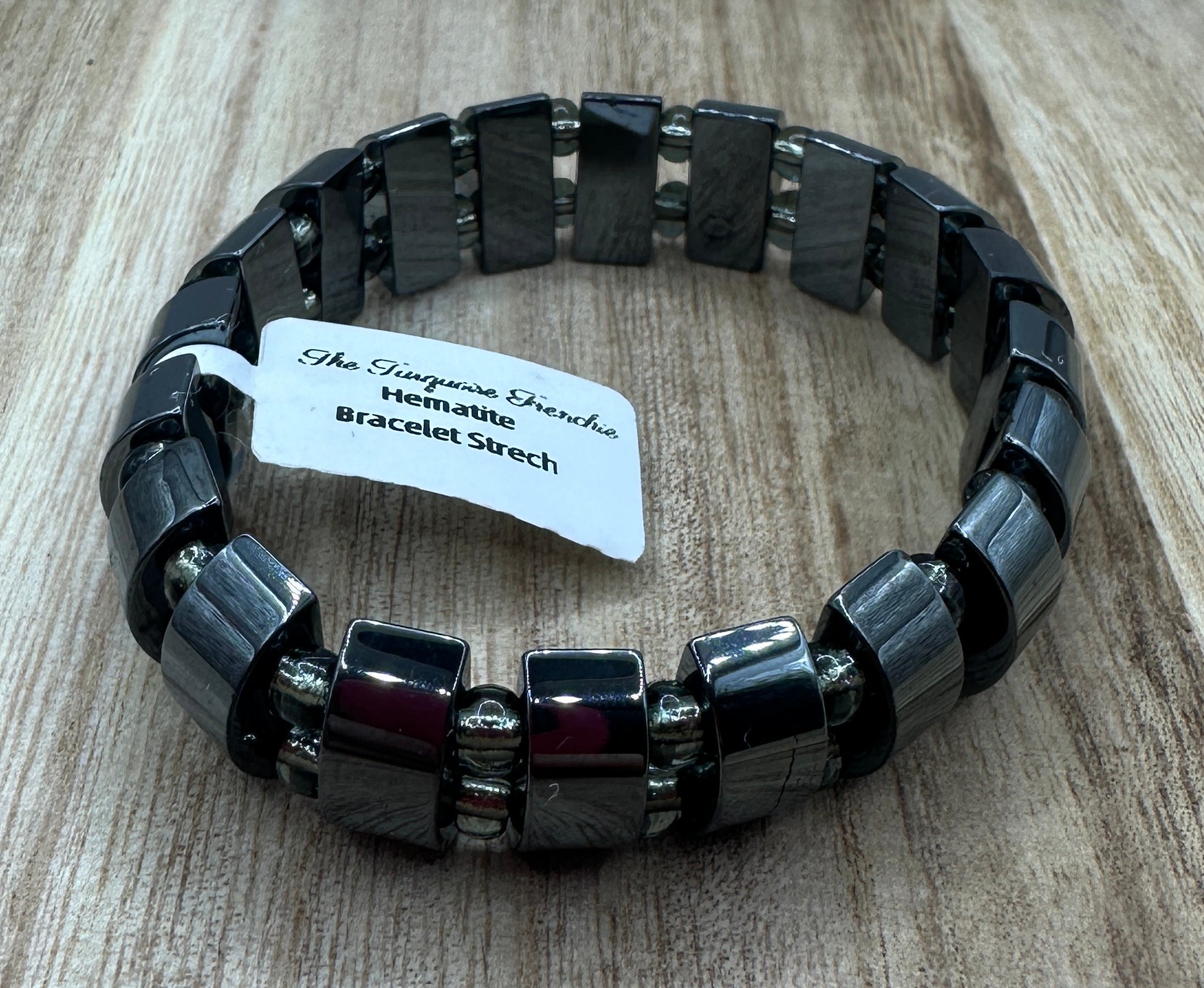 Hematite Stretch Bracelet