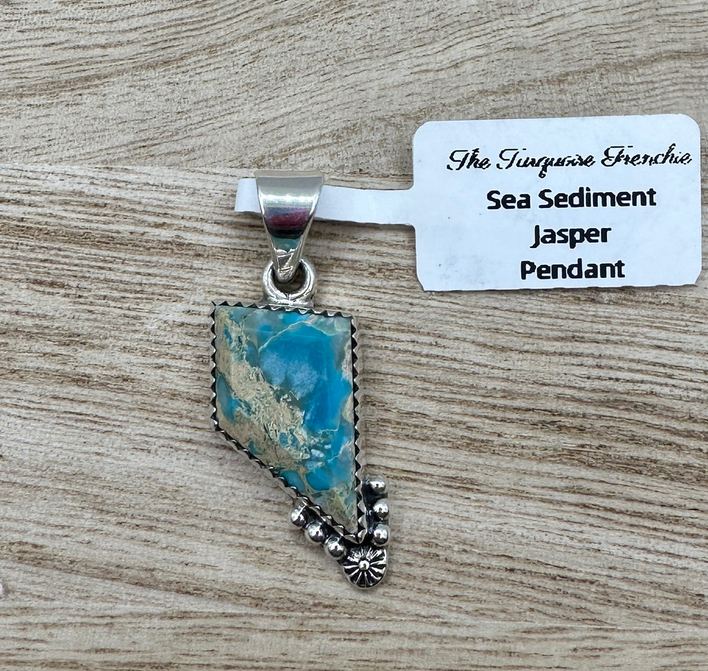 Sea Sediment Jasper Pendant