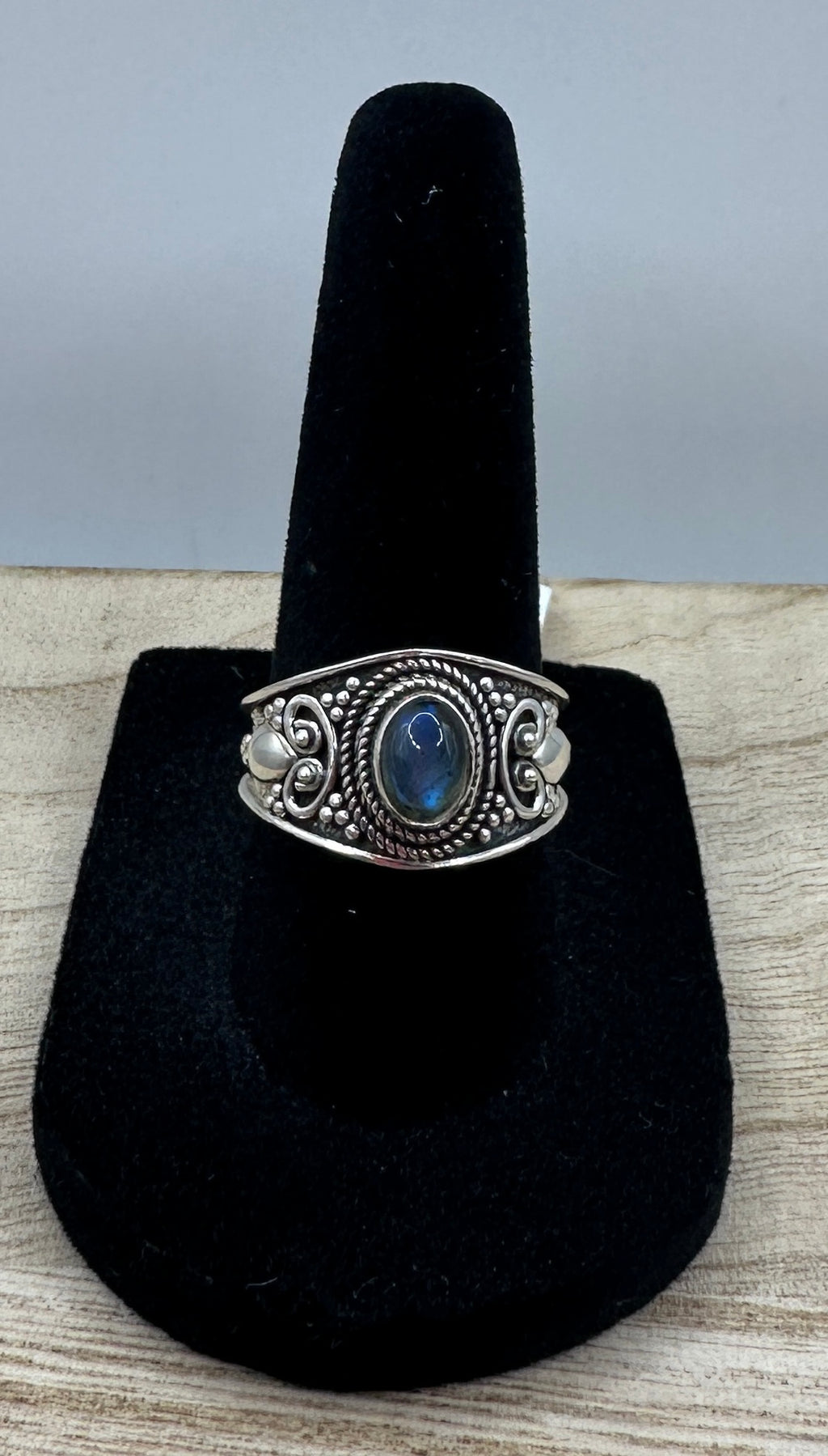 Labradorite Ring Size 7.5