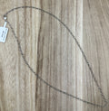Silver Chain 20in