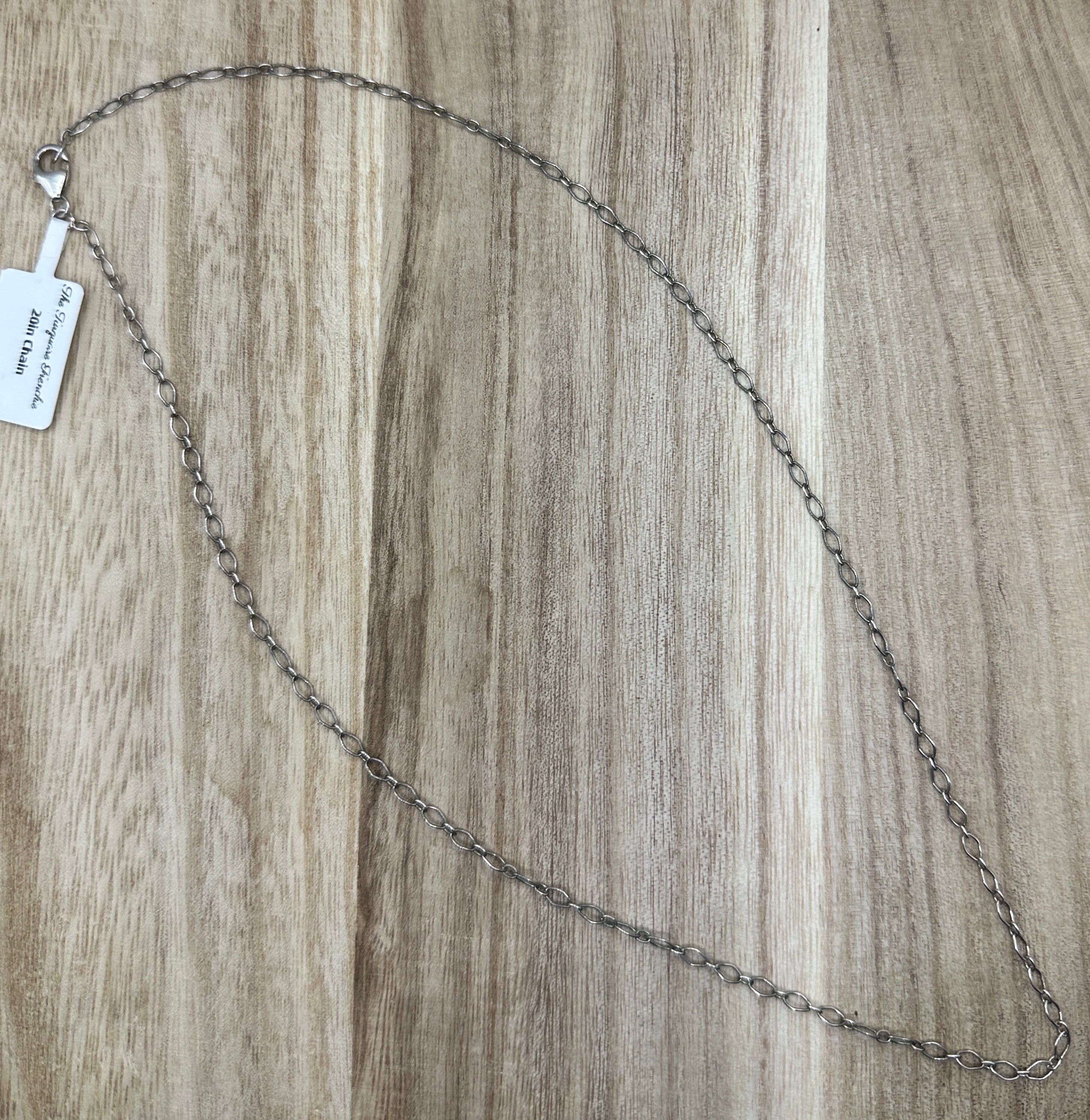 Silver Chain 20in