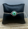Sonoran Gold Turquoise Bracelet 6-8in