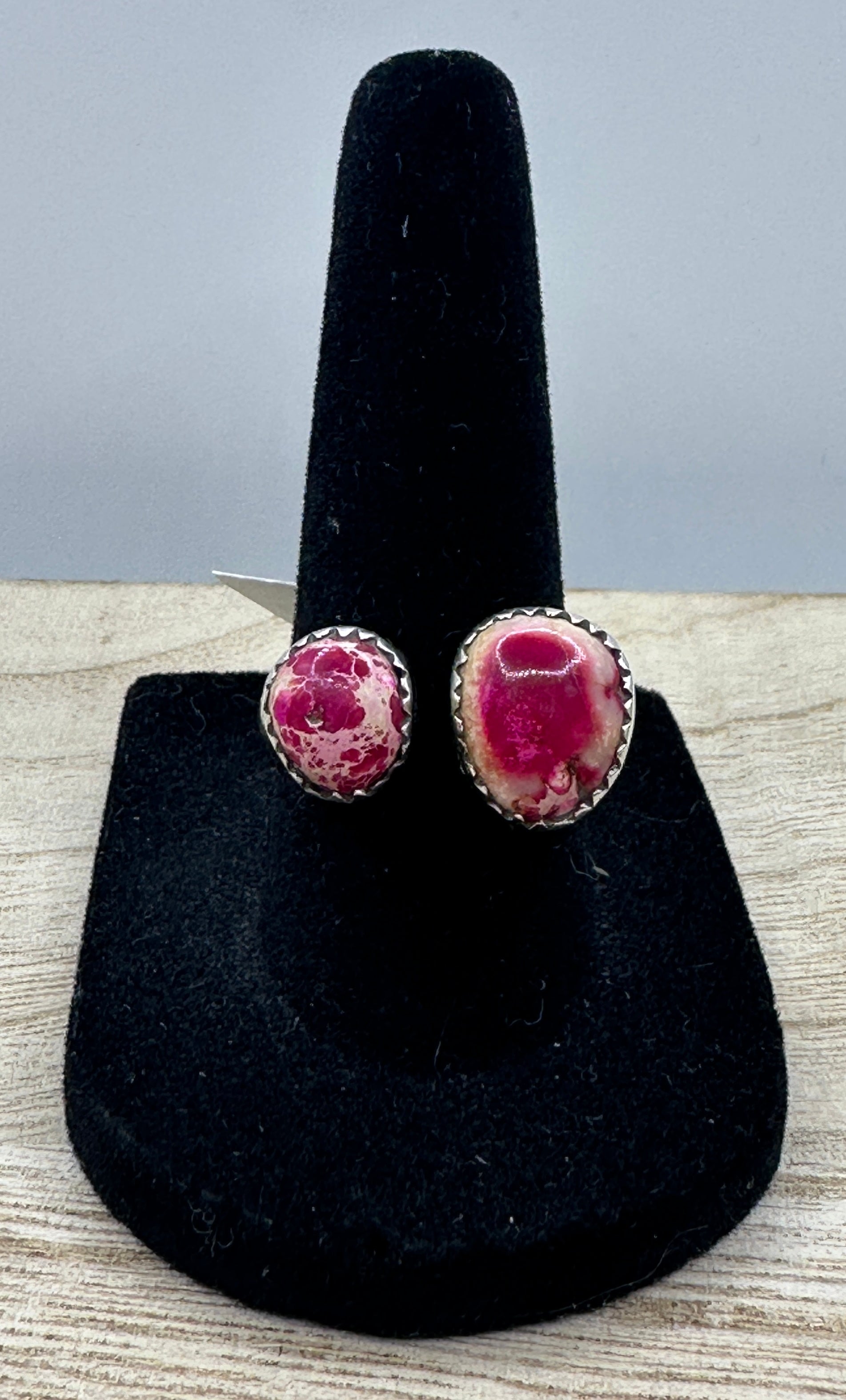 Red Sea Sediment Jasper Adjustable Ring