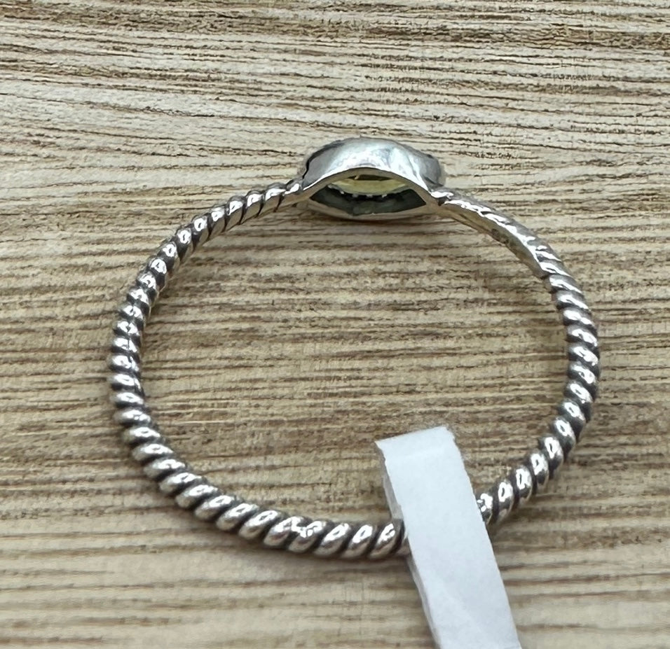 Peridot Ring Size 8