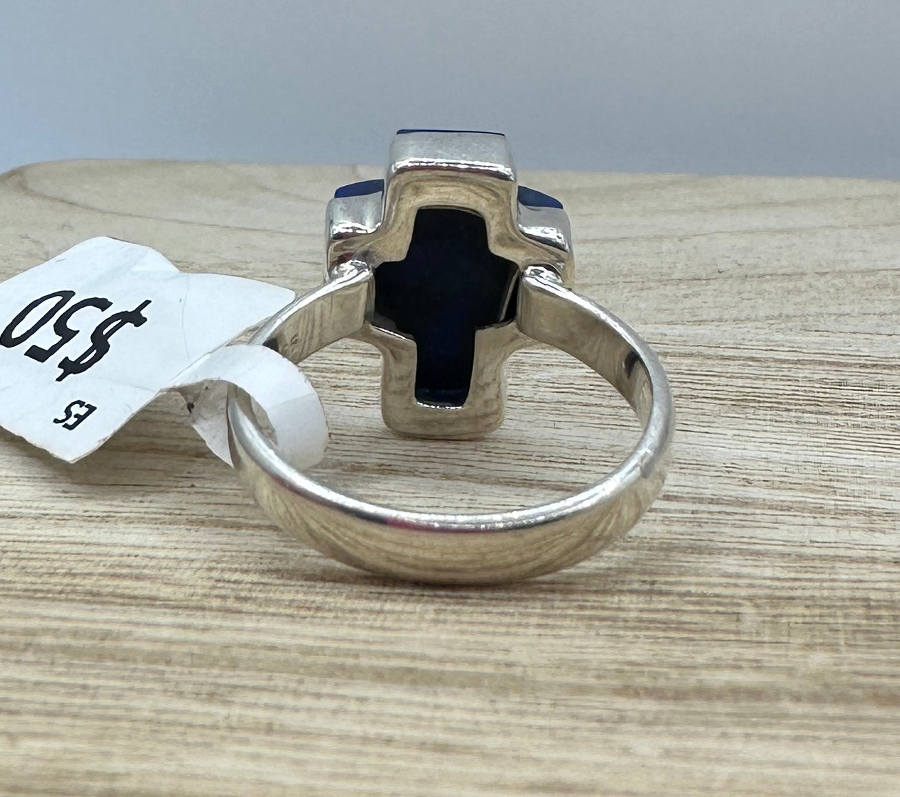 Lapis Cross Size 8