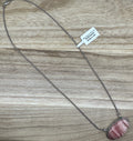 Rhodochrosite Oval Necklace 20in