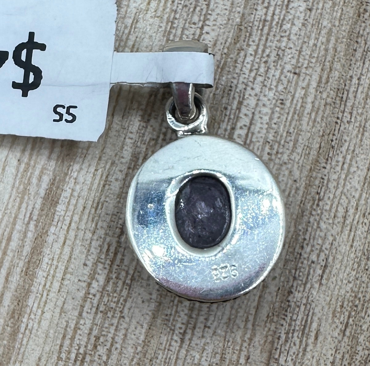 Purple Spiny Oyster Pendant