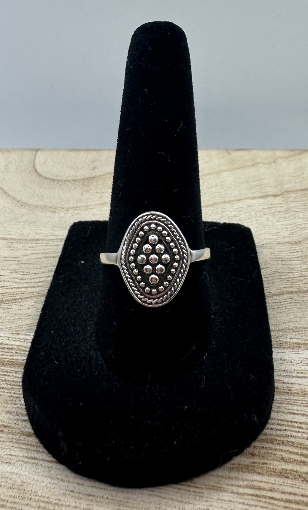 Silver Ring Size 7.5