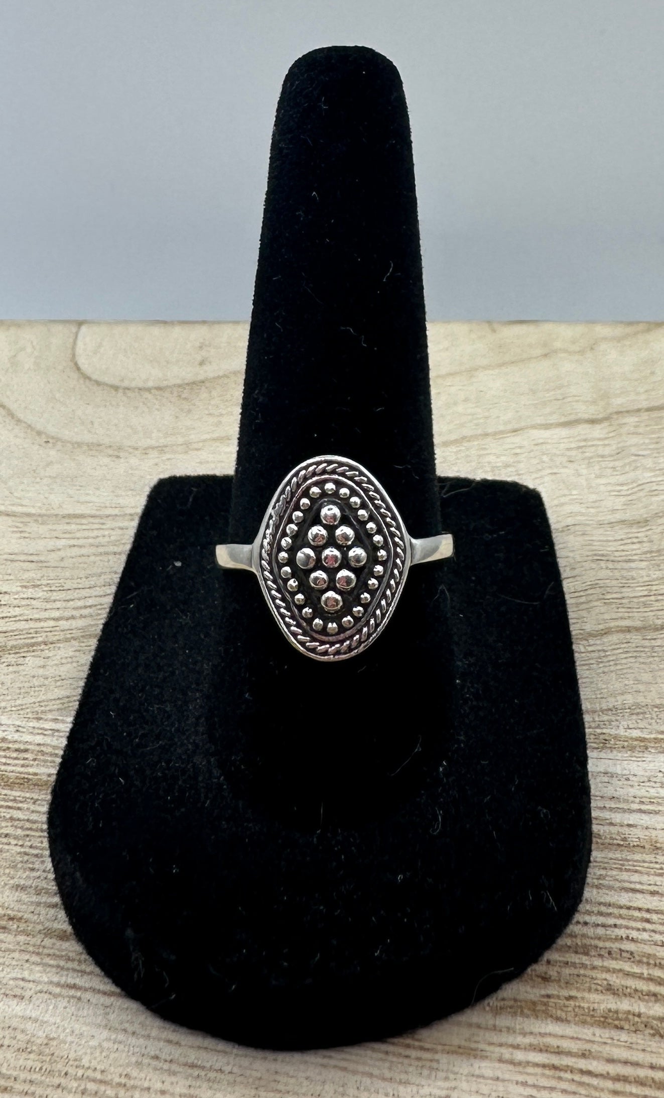 Silver Ring Size 7.5