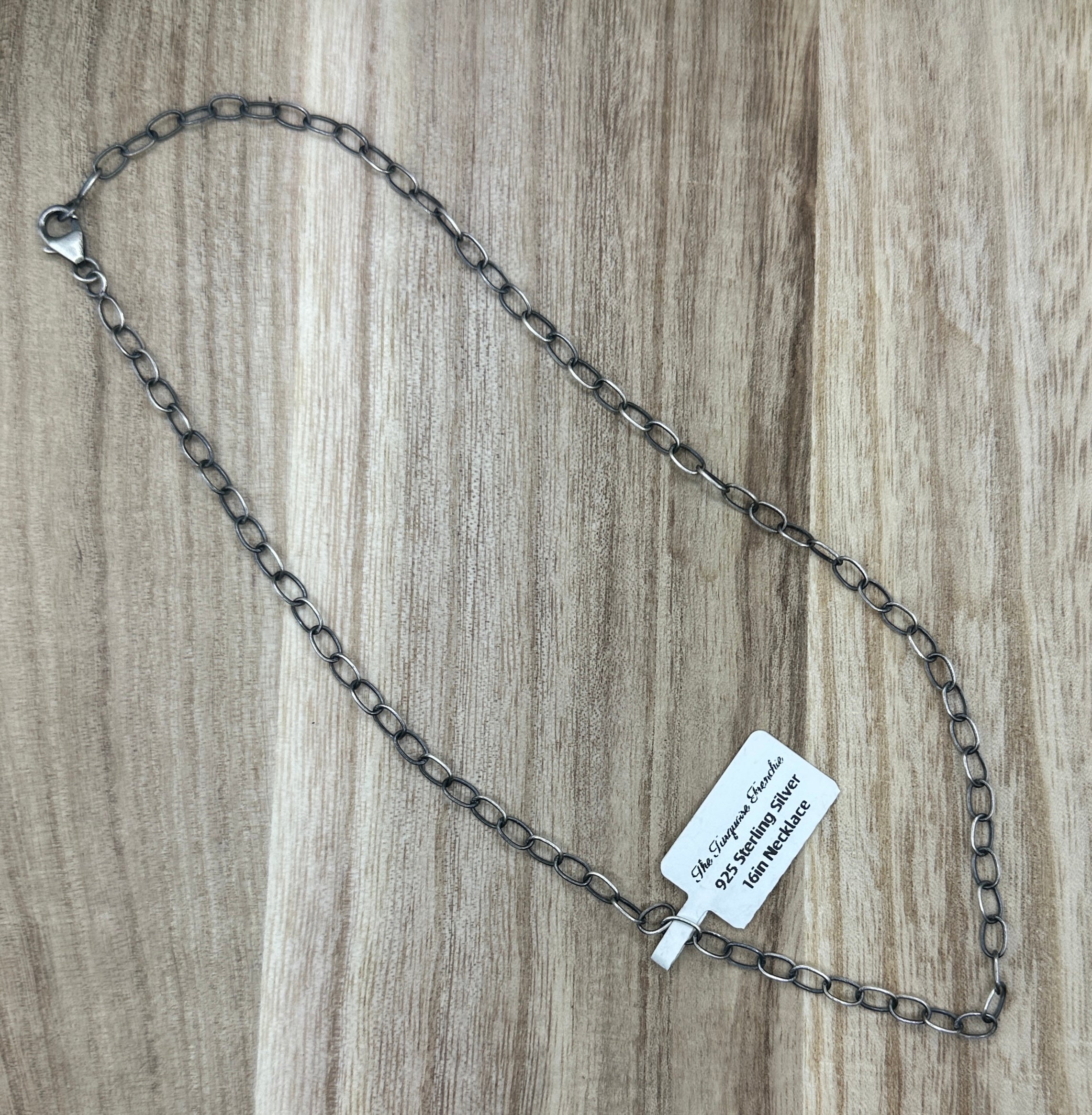 Antique Finished Chain 16in