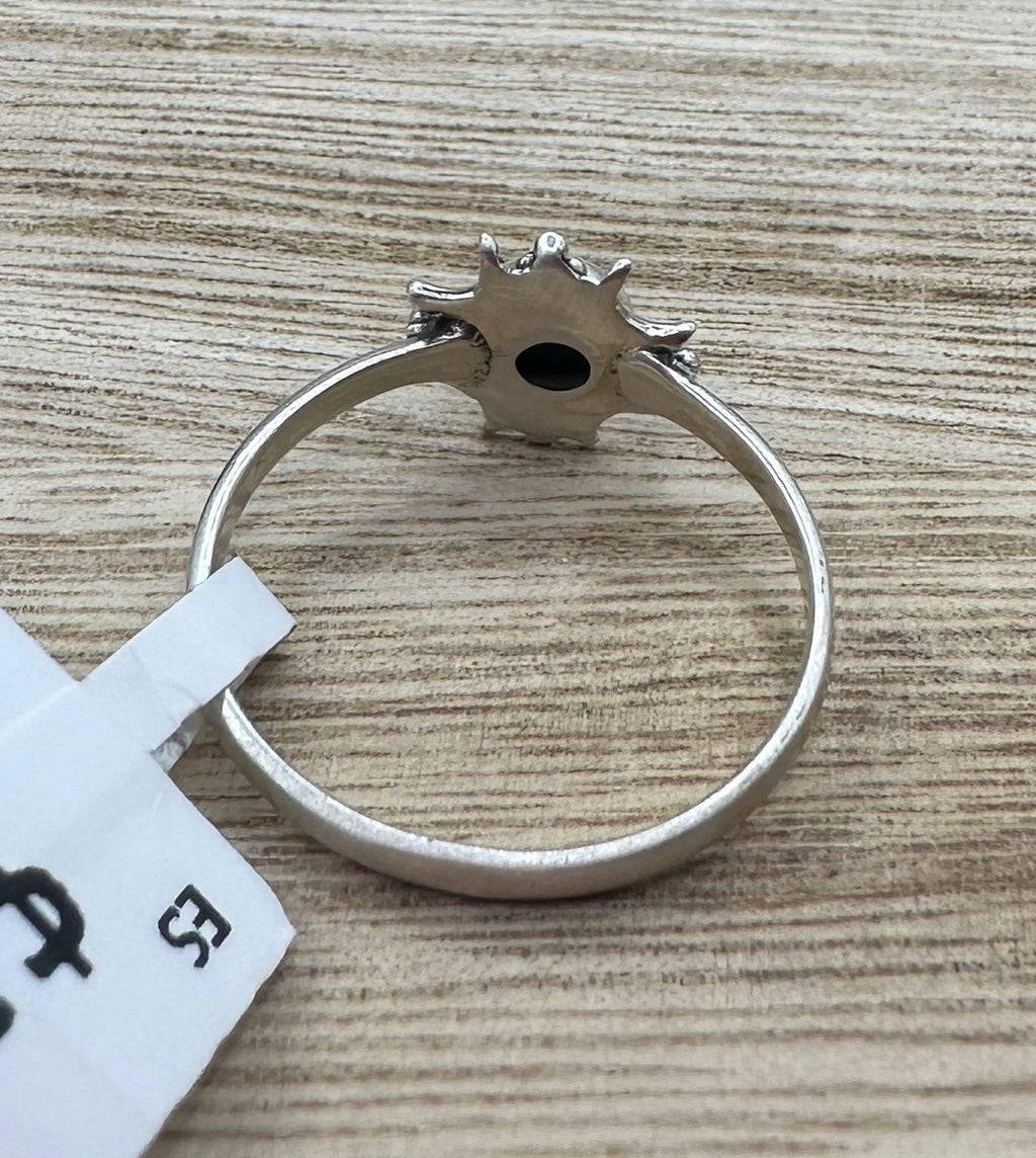 Hardy Pit Turquoise Ring Size 9