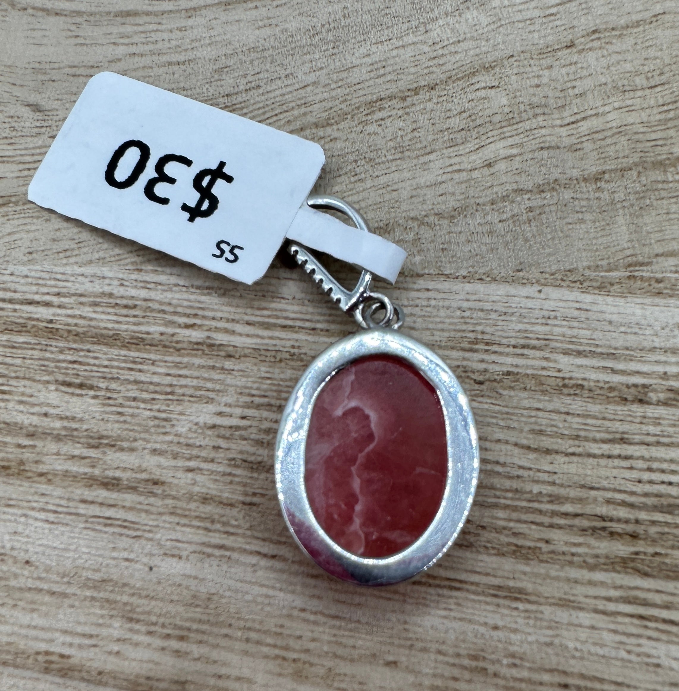 Rhodochrosite Pendant