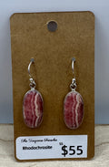 Rhodochrosite Dangles