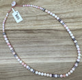 Pink Conch Necklace 20in