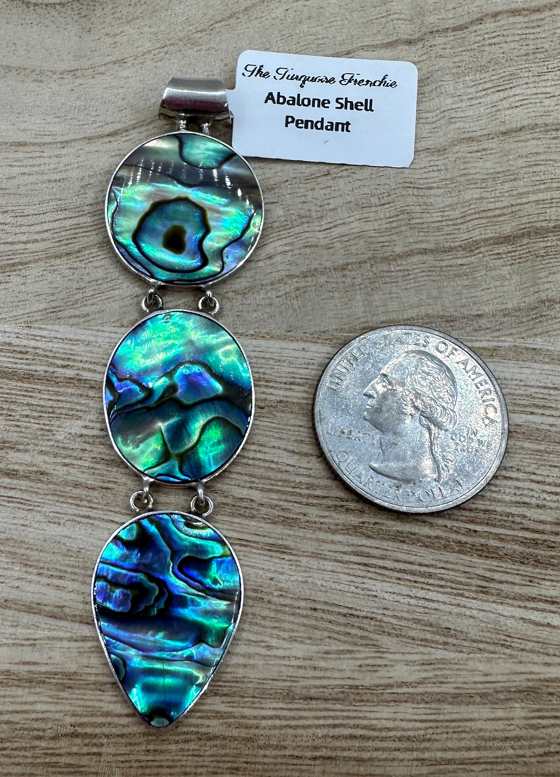 Abalone Shell Pendant