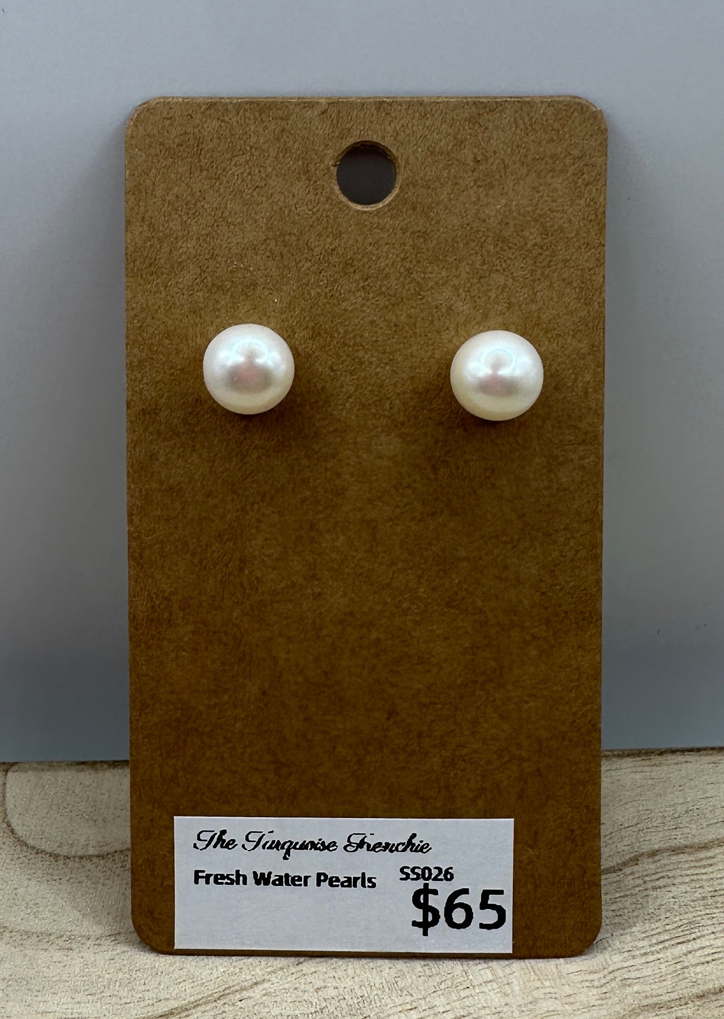 Fresh Water Pearl Studs