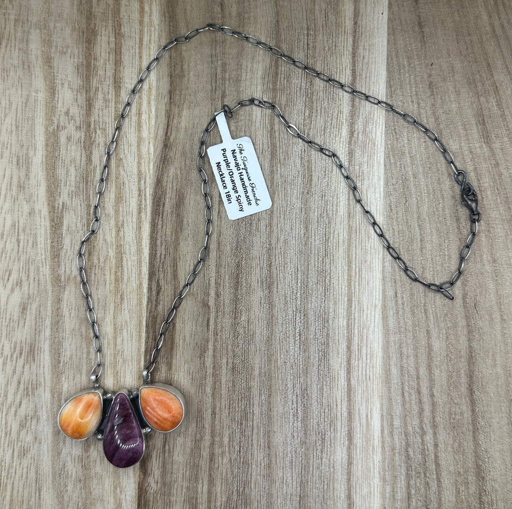 Navajo Handmade Necklace 18in