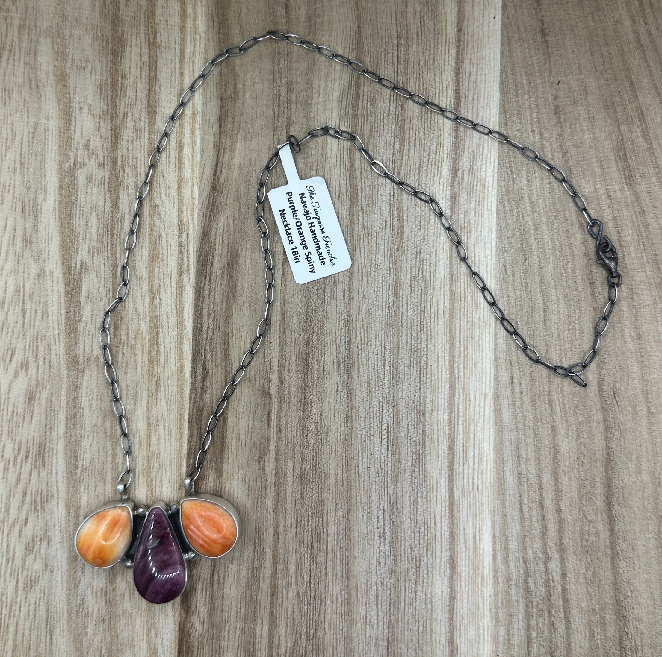 Navajo Handmade Necklace 18in