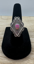 Hot Pink Ballon Opal Size 5.5