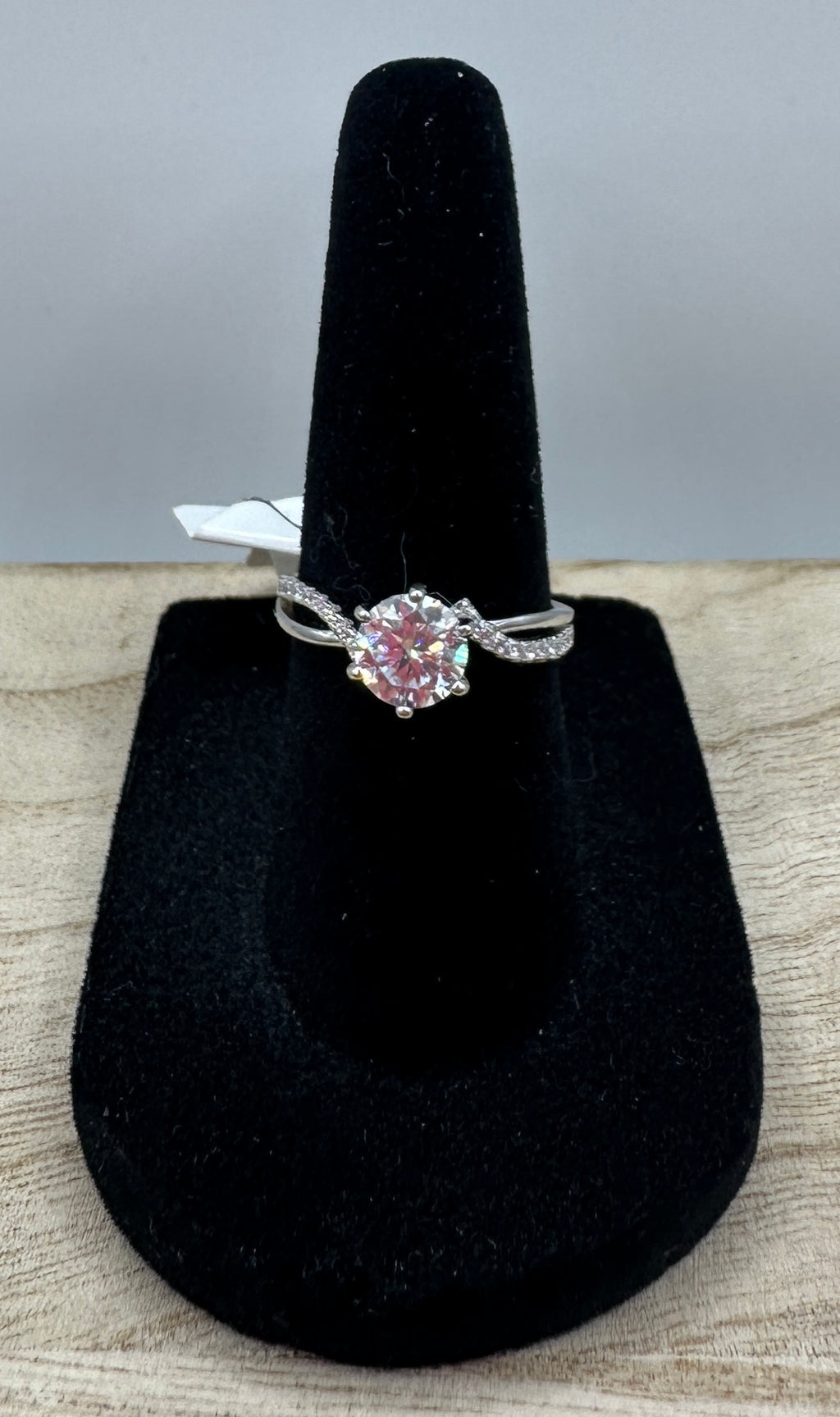 Moissanite Ring Size 6