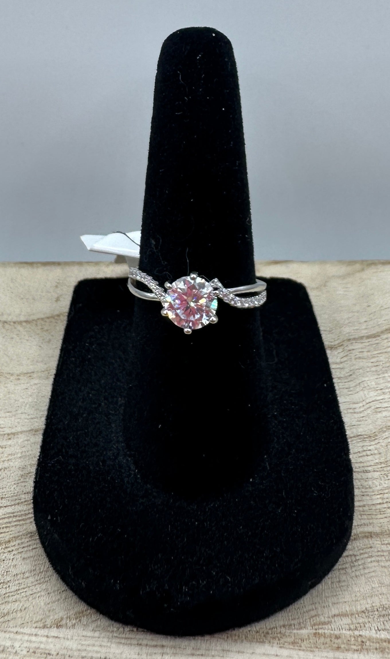 Moissanite Ring Size 6