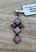 Pink Opal Pendant