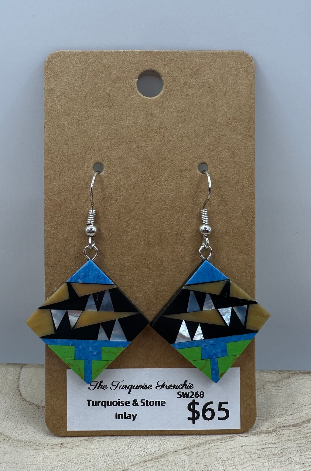 Turquoise Inlay