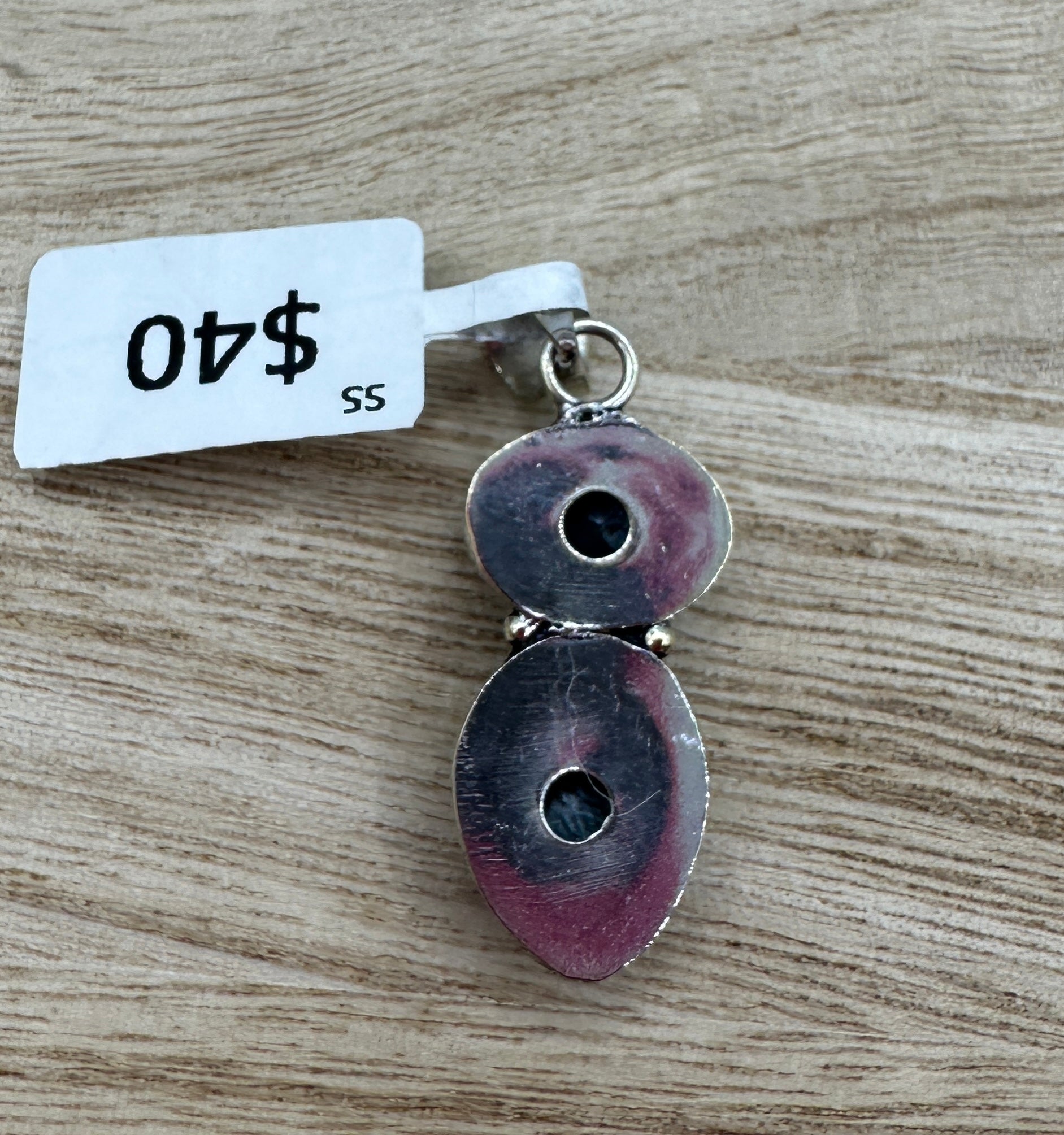 Seraphinite Pendant