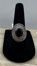 Smokey Quartz Ring Size 7