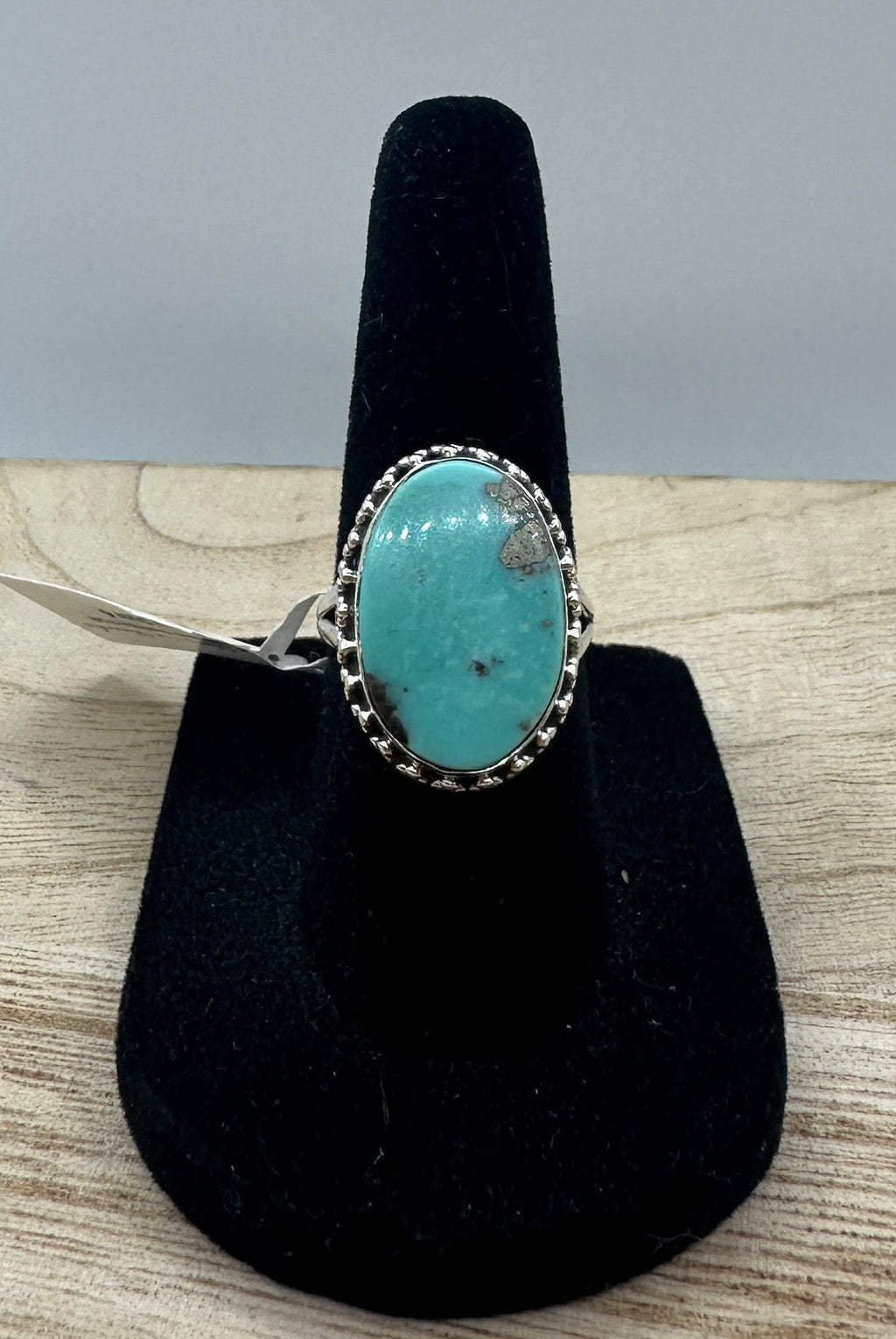 Kingman Turquoise Ring Size 6