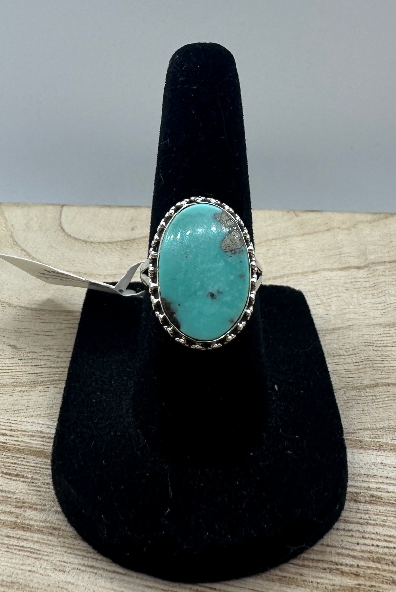Kingman Turquoise Ring Size 6