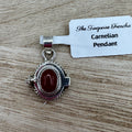 Carnelian Poison Pendant