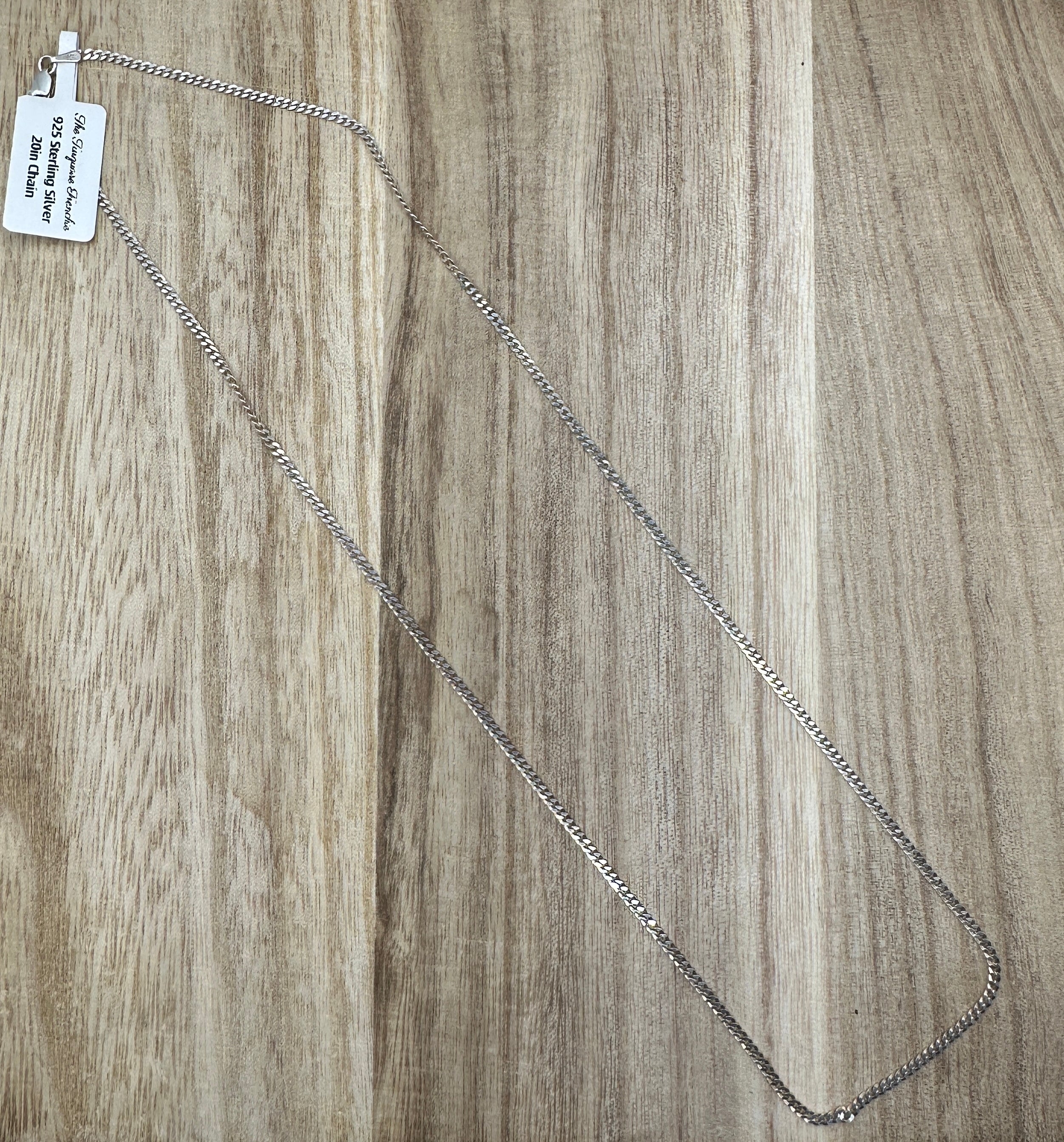 Silver Chain 20in