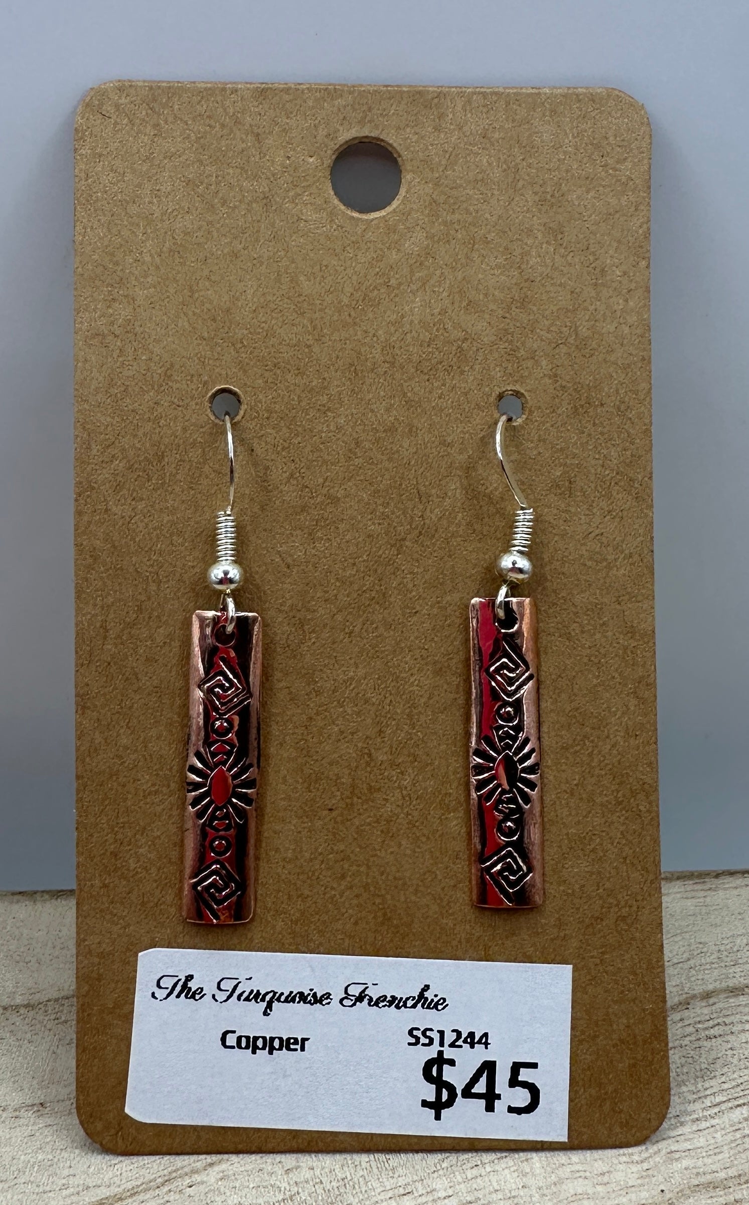 Copper Dangle