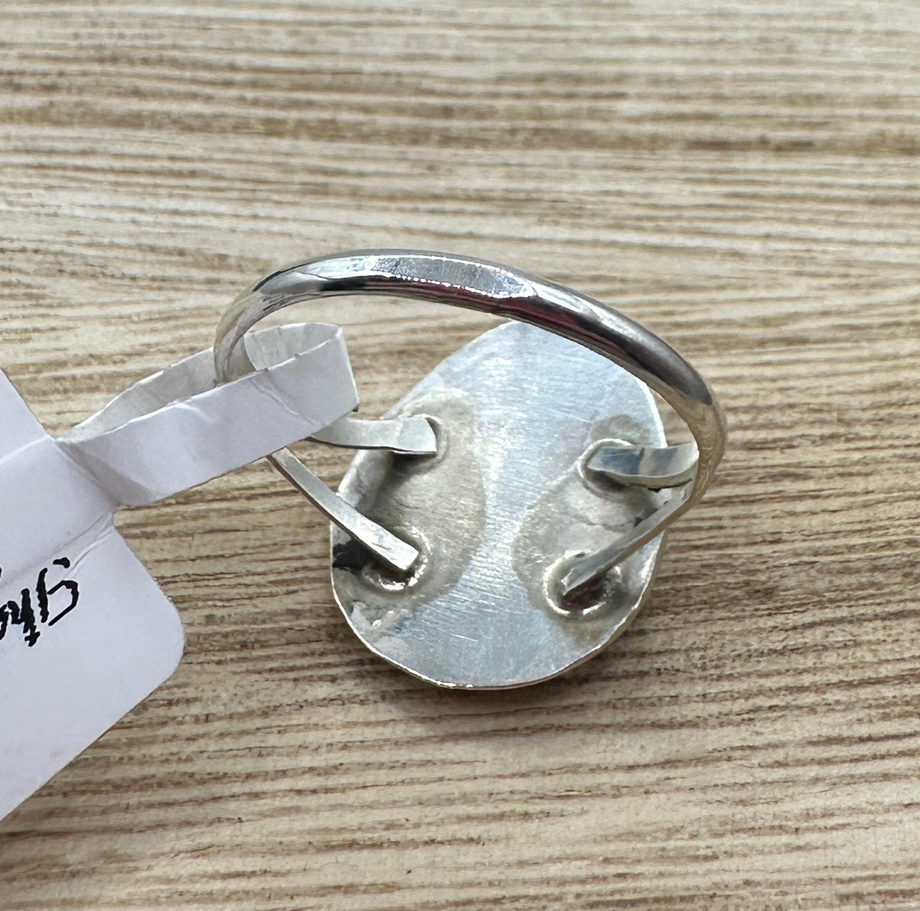Bear Claw Shadow Box Ring Size 6.75