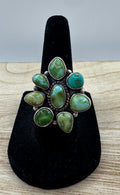 Sonoran Gold Turquoise Adjustable Ring