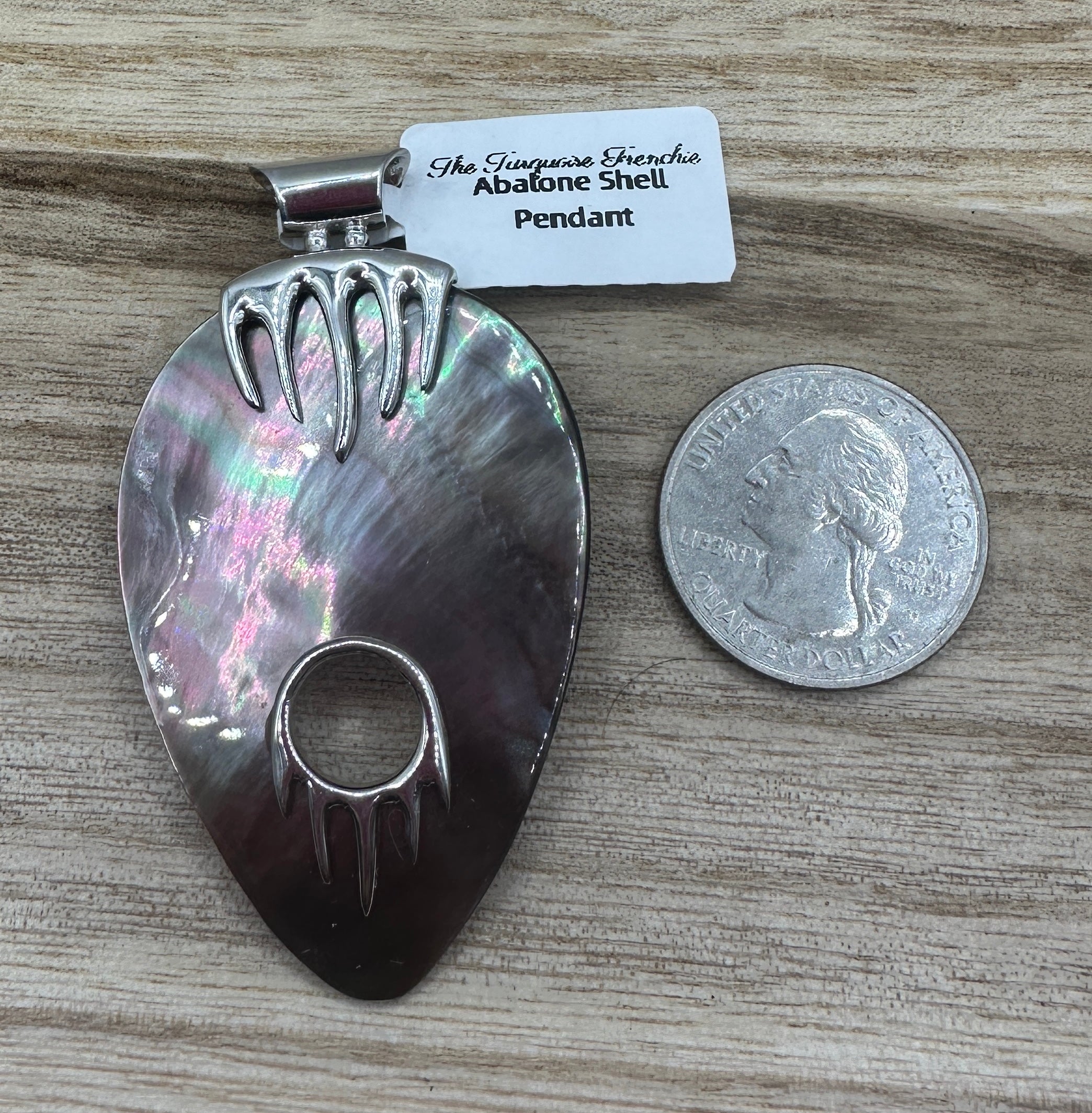 Abalon Shell Pendant
