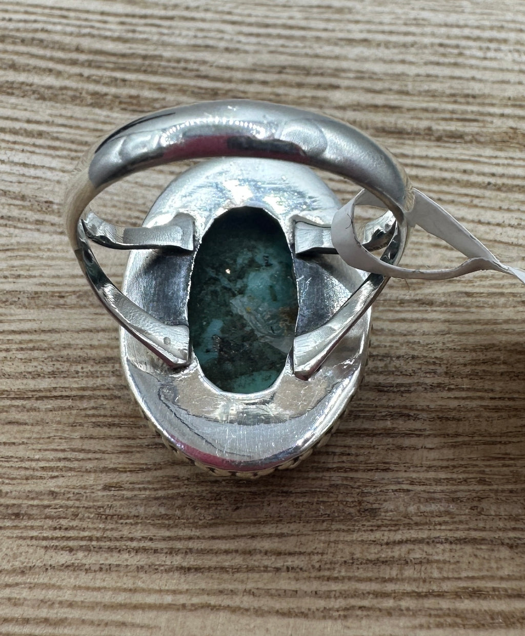 Kingman Turquoise Ring Size 6