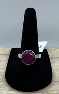 Ruby Ring Size 8.75