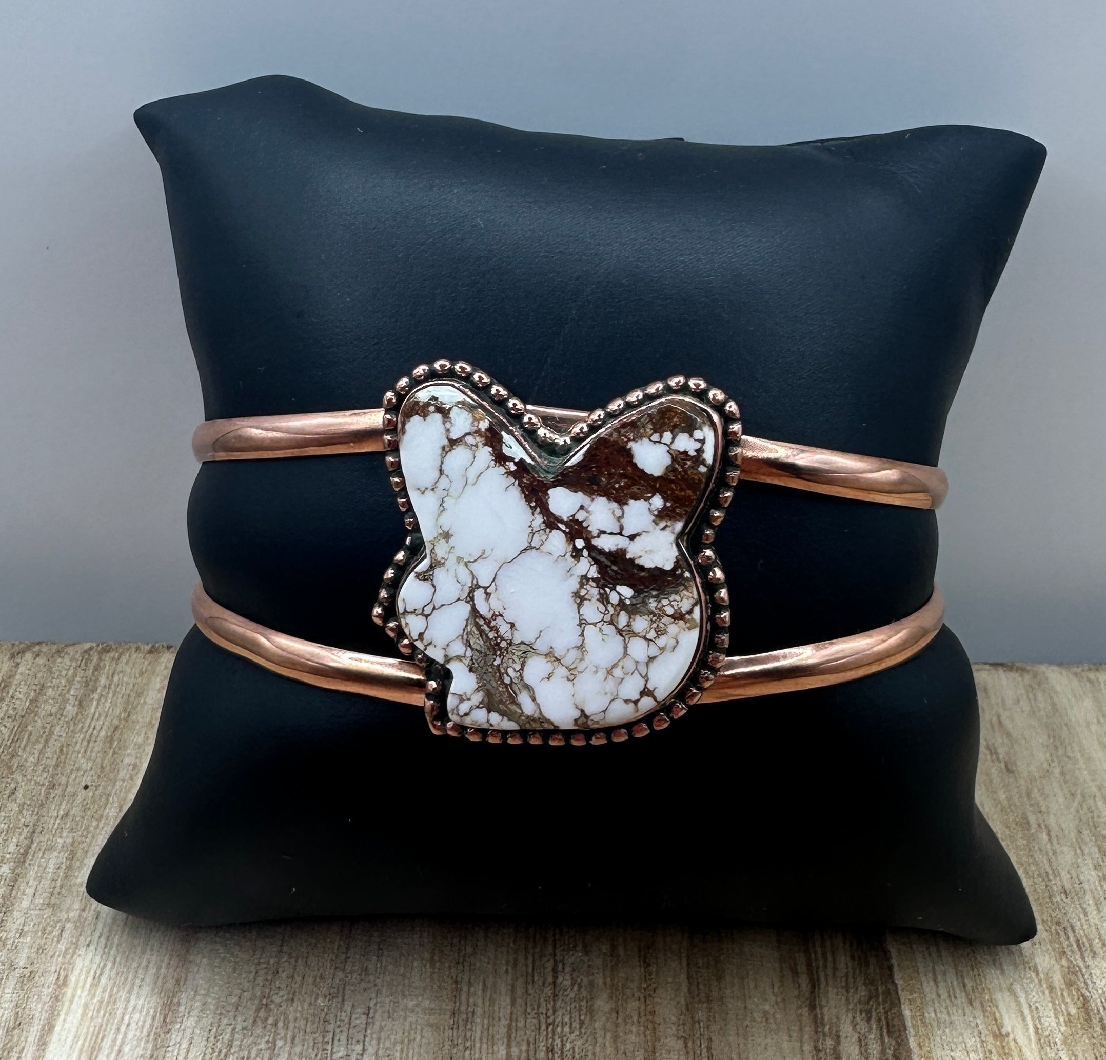 Copper and Wild Horse Cuff