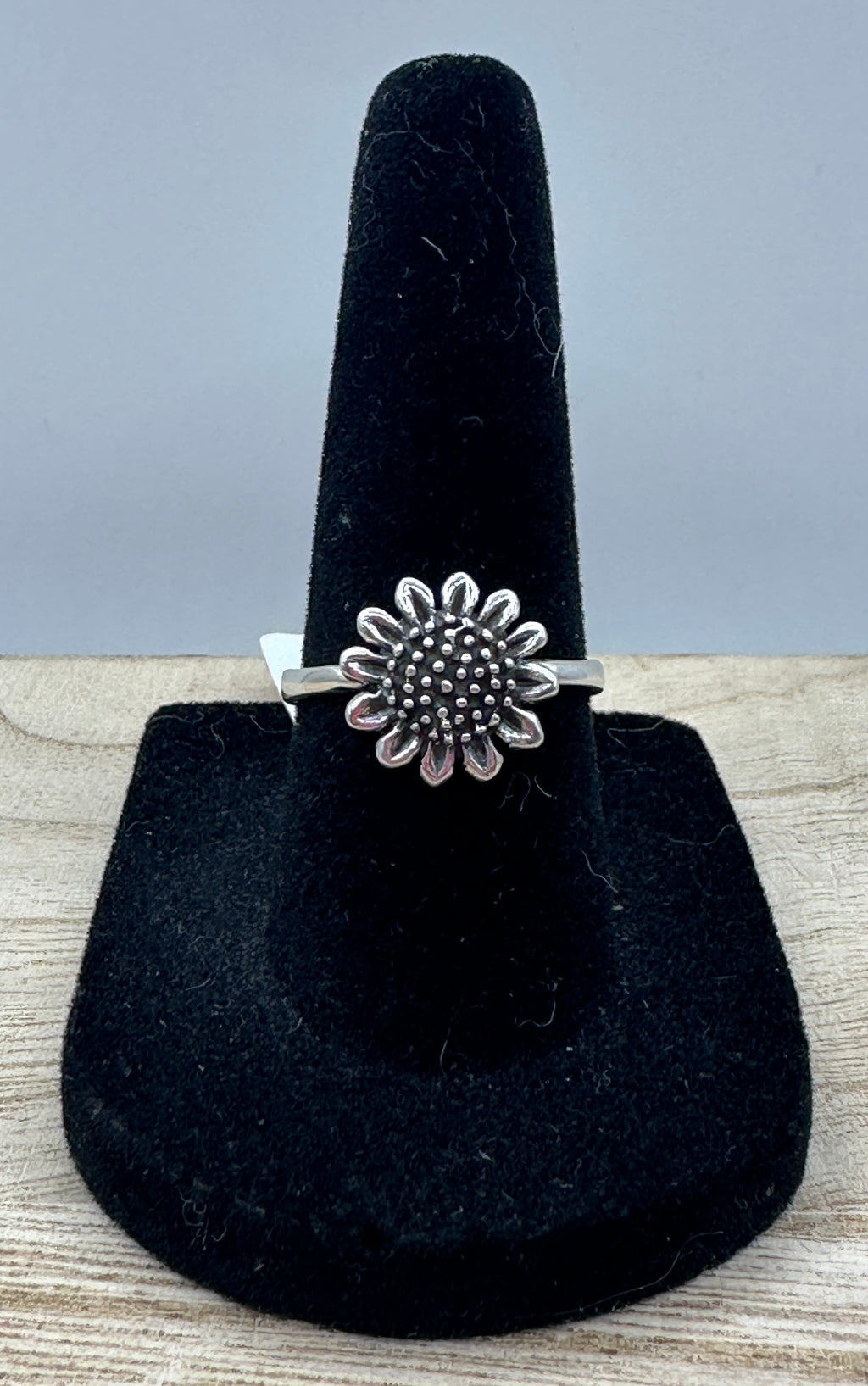 Sunflower Ring Size 7