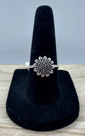 Sunflower Ring Size 7
