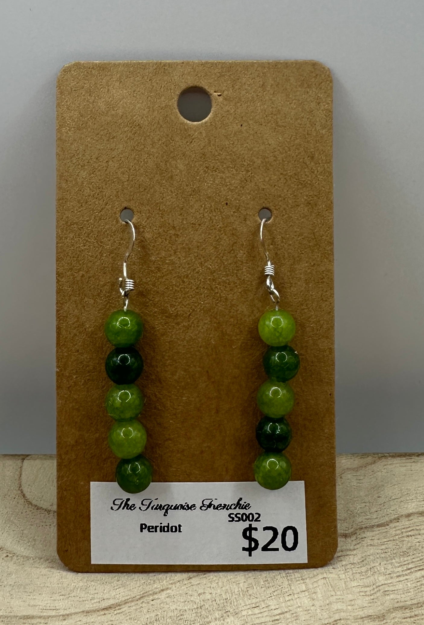 Peridot Dangles