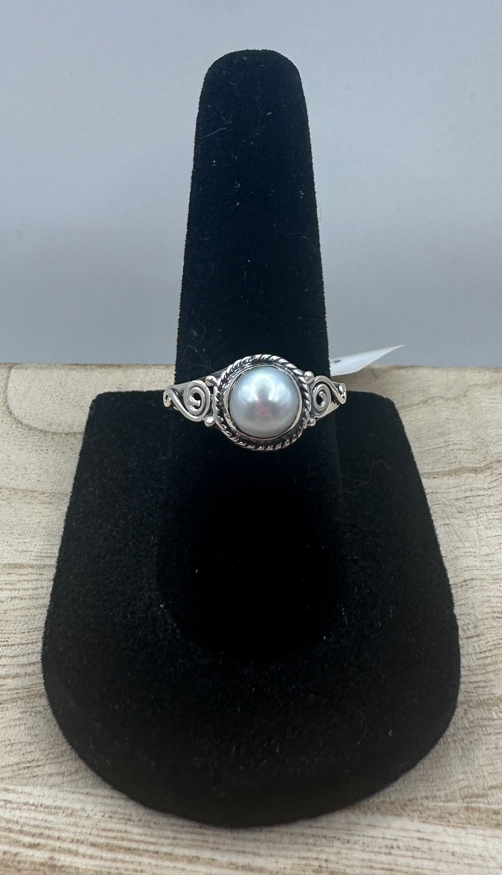 Fresh Water Pearl Ring Size 6